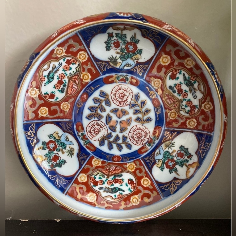 Oriental decor plate